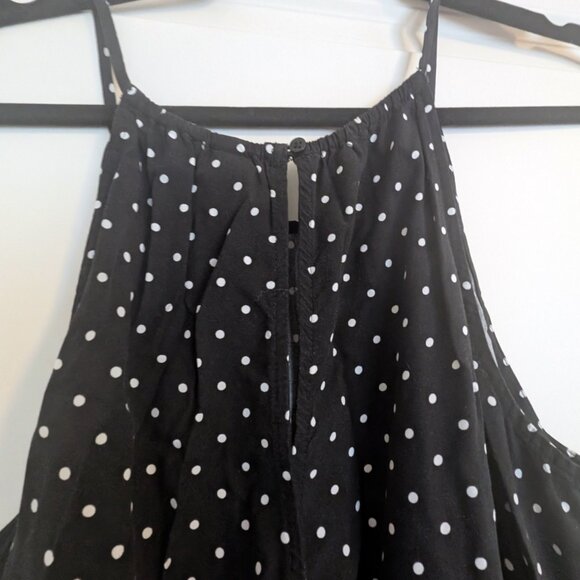 Polka Dot Romper - Picture 5 of 6